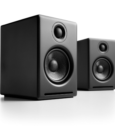 Audioengine A2+-蓝牙无线立体声家用/台式扬声器