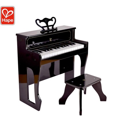 Hape E0631 Dynamic Sound Upright Piano for kids age 3+ years