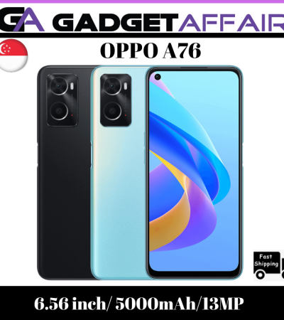 母亲的销售-Oppo A76 | 2年保修（本地套装）
