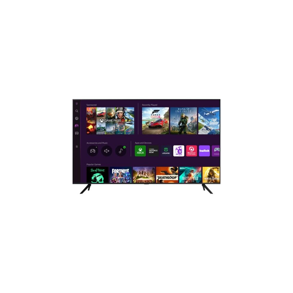 Samsung UE55CU71AO 55 Inch LED 4K Ultra HD Smart TV Bluetooth WiFi 